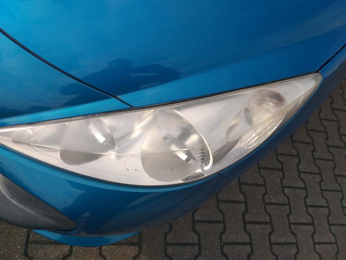 Peugeot 207 original Scheinwerfer vorn links Halogen leicht vergilbt Bj.2008